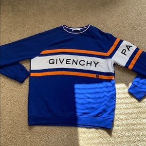 Givenchy Givenchy 4G Logo Sweatshirt Electric Blue
